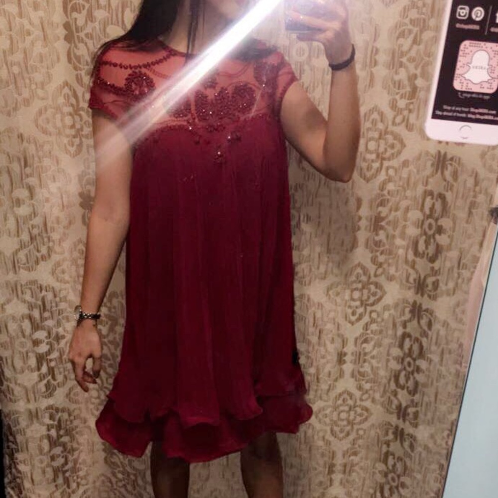 Red Formal Dress
